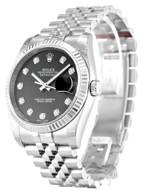 rolex datejust 36 fake|rolex datejust 36 men's.